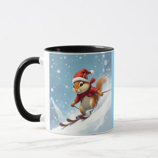 Mug Tamia dévalant une colline (Gauche)