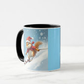 Mug Tamia dévalant une colline (Devant gauche)