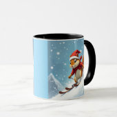 Mug Tamia dévalant une colline (Devant droit)