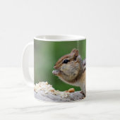 Mug Tamia mangeant des écrous (Devant gauche)