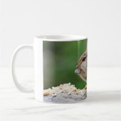 Mug Tamia mangeant des écrous (Gauche)
