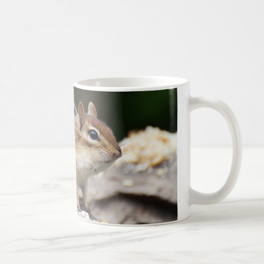 Mug Tamia sur une roche (Droite)