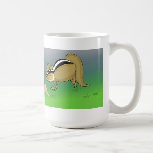 Mug Tamias avec des cônes de glace (Droite)