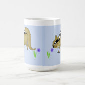 Mug Tamias avec des fleurs (Centre)