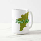 Mug Tamil Nadu (Devant droit)