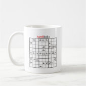Mug tamildoku (Gauche)