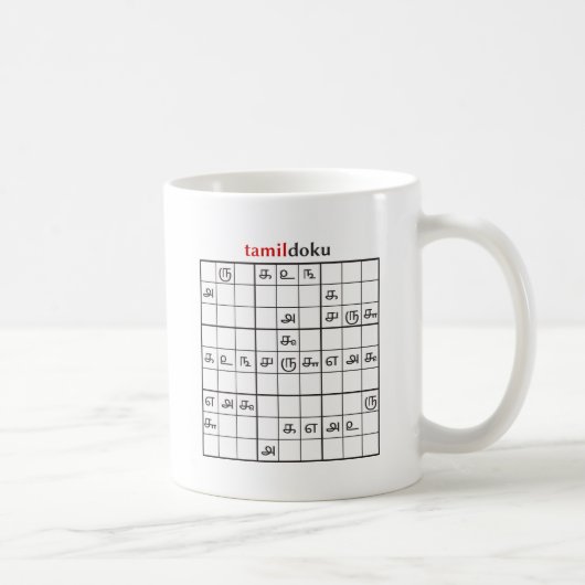 Mug tamildoku (Droite)