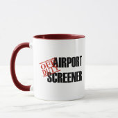 Mug Tamis d'aéroport (Gauche)
