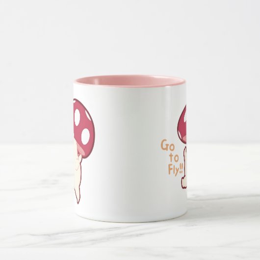 Mug Tamon kun (Centre)