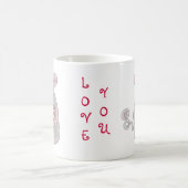 Mug T'amour - Souris (Centre)