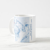 Mug Tampa Bay Florida Beach House Décor Cadeau (Devant gauche)