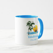 Mug Tampa Bay Floride (Devant droit)