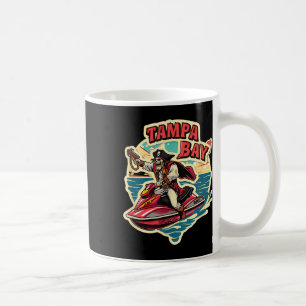 Mug Tampa Bay Pirate Floride Jetski Navigation Drôle G