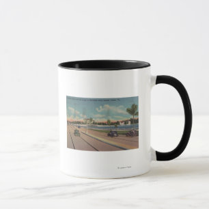 Mug Tampa, FL - vue de Bd. de Bayshore, pont