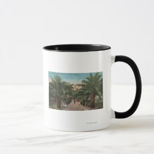 Mug Tampa, FL - vue de l'entrée de parc de point de