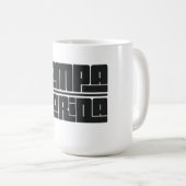 Mug Tampa - Florida (Devant droit)