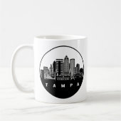 Mug Tampa Florida Skyline (Gauche)