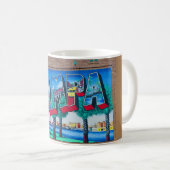 Mug Tampa Floride (Devant droit)