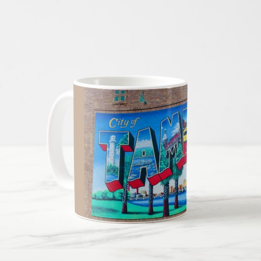 Mug Tampa Floride (Devant gauche)