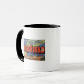Mug Tampa, Floride - Drew Field - Grosse scène de lett (Devant gauche)