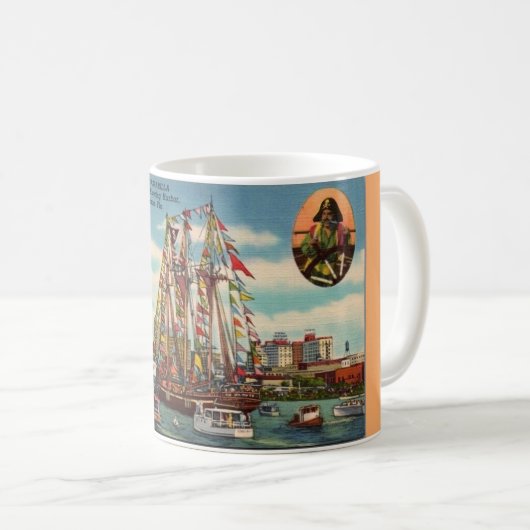 Mug Tampa Floride Gasparilla (Devant droit)