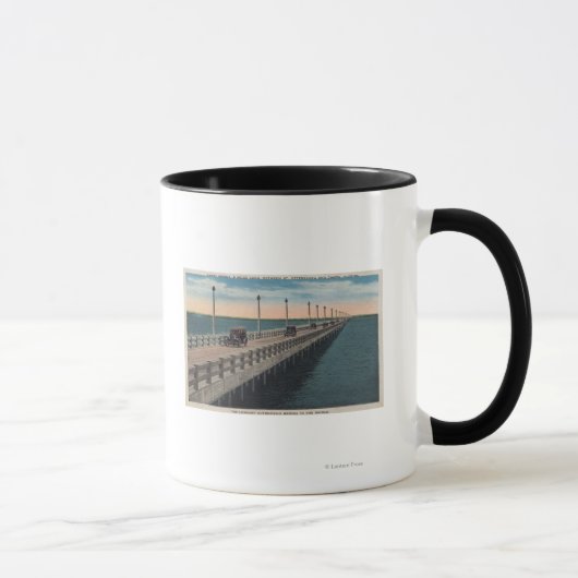 Mug Tampa, FlorideVue de Gandy BridgeTampa, FL (Droite)