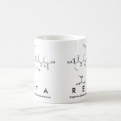 Mug Tampon du nom du peptide Reta (Centre)