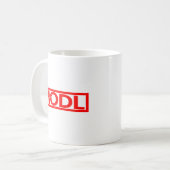 Mug Tampon Hodl (Devant gauche)