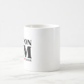Mug Tampon Tim Arrêtera Le Red Wave-Tim Walz 2024 (Centre)