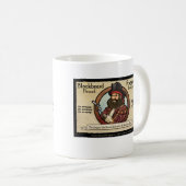 Mug Tampons rocailleux de marque de Blackbeard (Devant droit)
