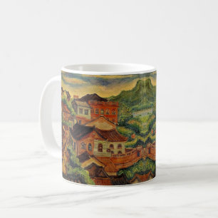 Mug Tamsui et Chen Cheng-Po /Bureau d'art vintage de T