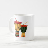 Mug Tamtam africain (Devant gauche)