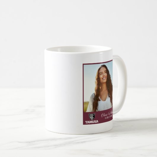 Mug TAMUSA Jaguars (Devant droit)