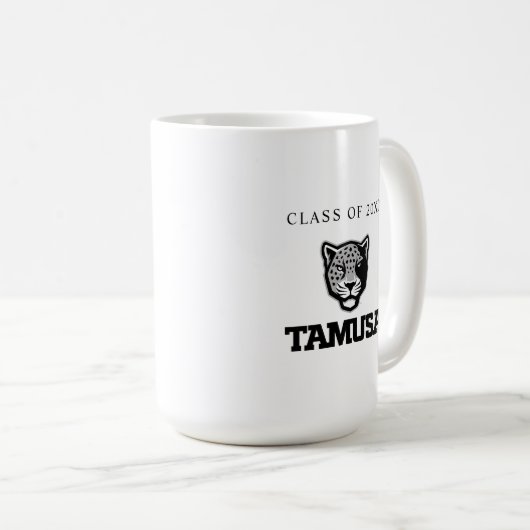 Mug TAMUSA Jaguars (Devant droit)