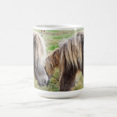 Mug Tan Coloré Shetland Pony, (Centre)