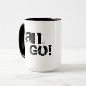 Mug Tan disparaissent ! (Devant gauche)