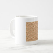 Mug Tan forest wildlife nature print (Devant gauche)