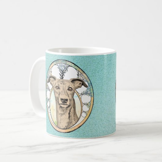 Mug Tan Greyhound (Devant gauche)
