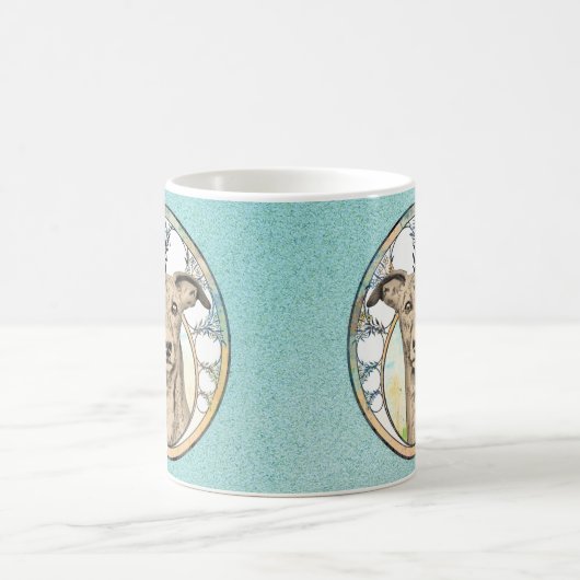 Mug Tan Greyhound (Centre)