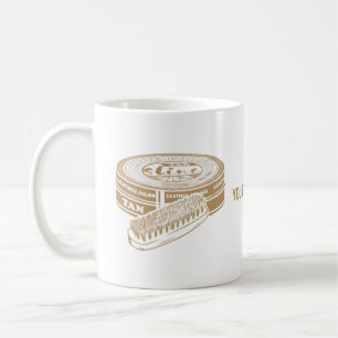 Mug Tan shoepoly