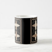 Mug Tan sur noir (Centre)