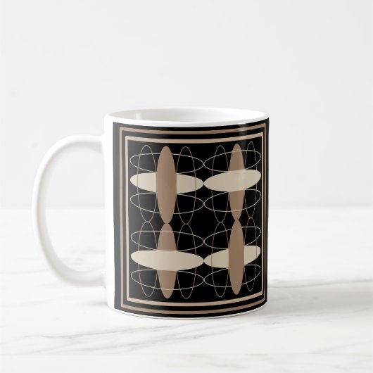 Mug Tan sur noir (Gauche)