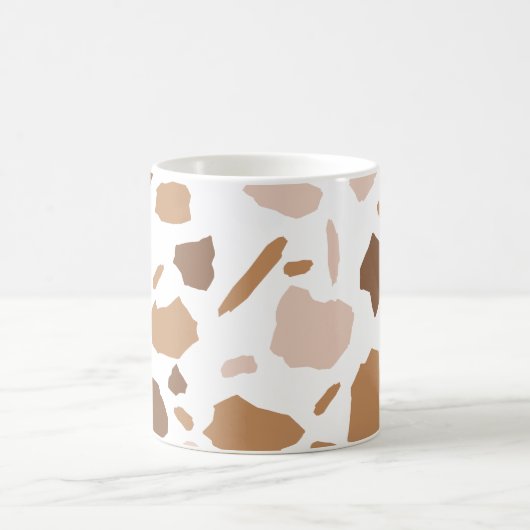 Mug Tan Terrazzo Brown et beige (Centre)