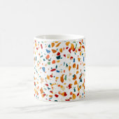 Mug Tan Terrazzo | Peinture Eclectique Quirky Confetti (Centre)