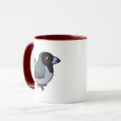 Mug Tanager à face noire Birdorable (Devant gauche)