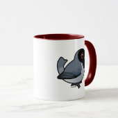 Mug Tanager à face noire Birdorable (Devant droit)