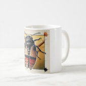 Mug Tanaocerus insect 050824IREF235 - Watercolor (Devant droit)