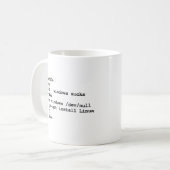 Mug tandis que : faites (Devant gauche)