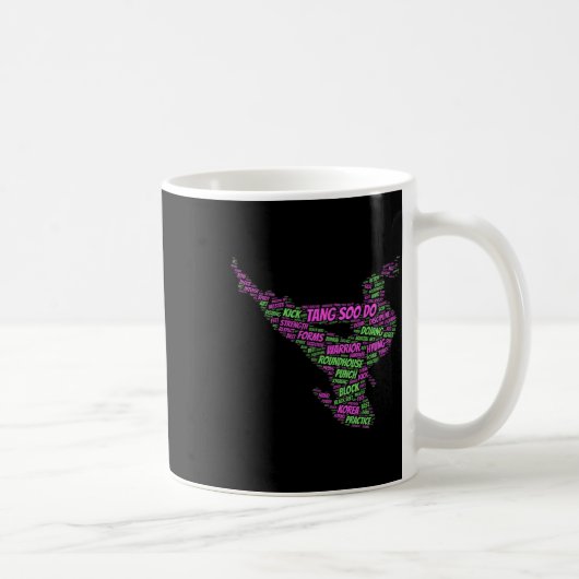 Mug Tang Soo Do Girls Karate Martial Arts Training Wor (Droite)