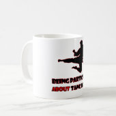 Mug Tang Soo font   des conceptions (Devant gauche)